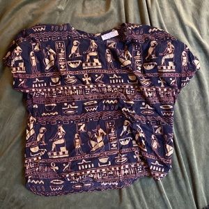 Unique vintage shirt